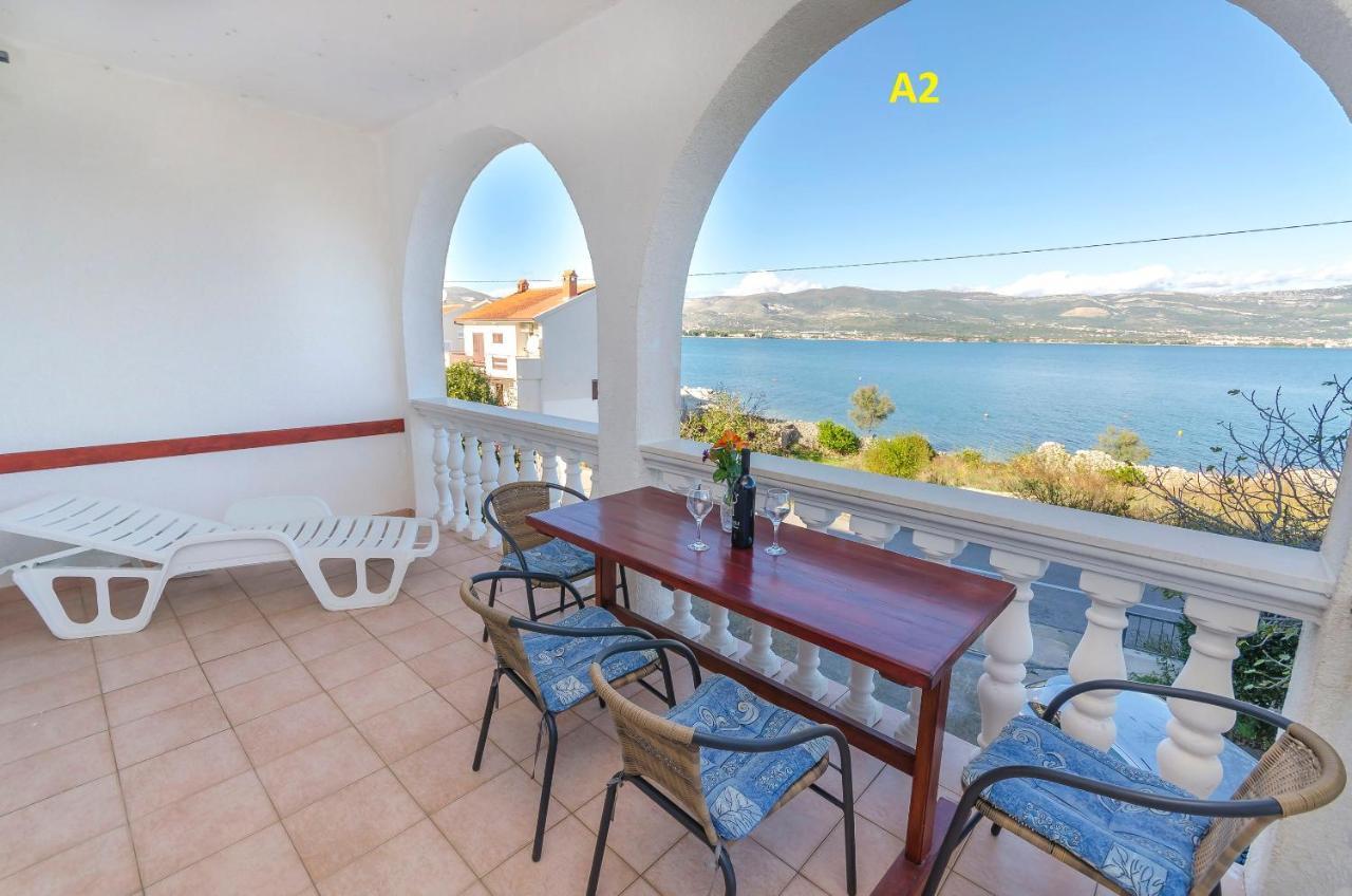 Apartments Tomislav Trogir Buitenkant foto