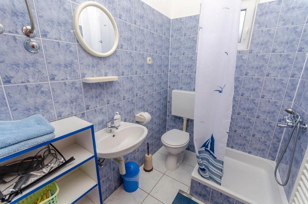 Apartments Tomislav Trogir Buitenkant foto